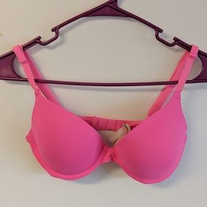 Gently Used Pink Push Up Bra